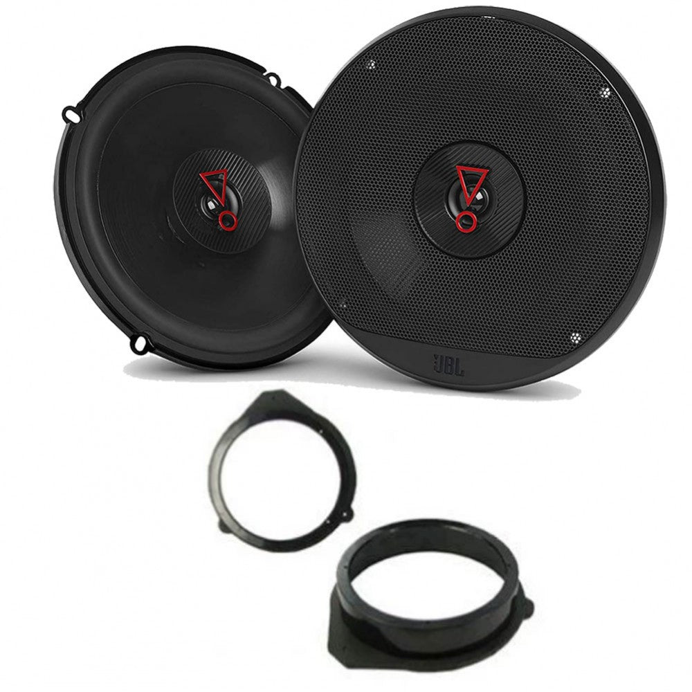 Audi A3, A4, A4 Avant JBL Stage3 627 - 6.5"  220 Watt  2-way Coaxial Front & Rear Upgrade Speakers