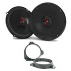 Peugeot Partner 2008-2017 JBL Stage3 627 - 6.5"  220 Watt  2-way Coaxial Car Speakers