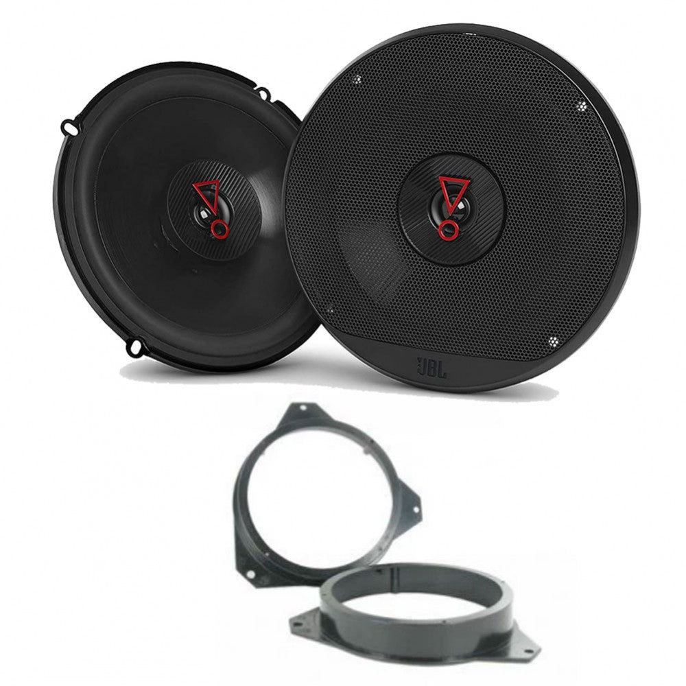 Peugeot Partner 2008-2017 JBL Stage3 627 - 6.5"  220 Watt  2-way Coaxial Car Speakers