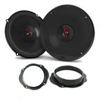 Ford C-Max, Focus, Fiesta, Kuga  JBL Stage3 627 - 6.5"  220 Watt  2-way Coaxial Front Speakers