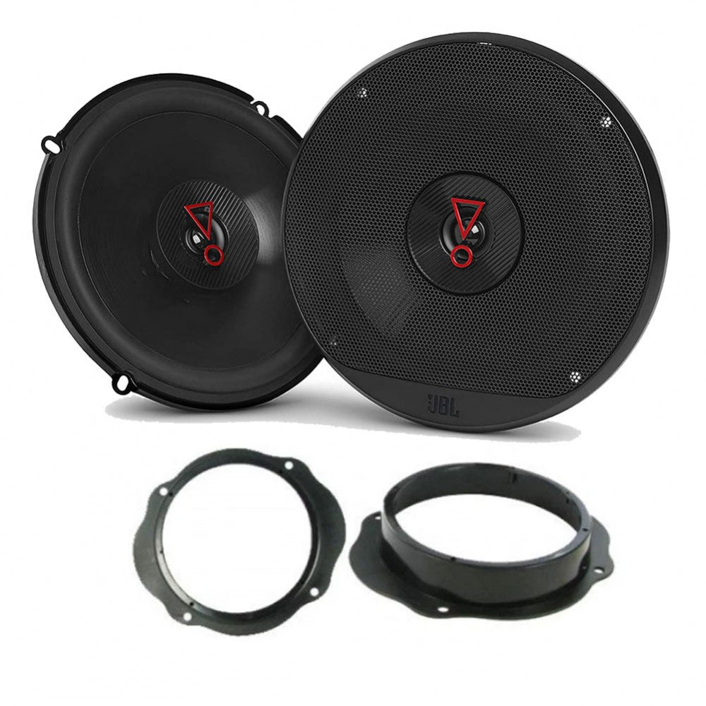 Ford C-Max, Focus, Fiesta, Kuga  JBL Stage3 627 - 6.5"  220 Watt  2-way Coaxial Front Speakers