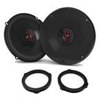 Ford Focus, Mondeo  JBL Stage3 627 - 6.5"  220 Watt  2-way Coaxial Car Speakers