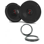 Ford Fiesta, KA  JBL Stage3 627 - 6.5"  220 Watt  2-way Coaxial 	Front Door And Rear Side Speakers