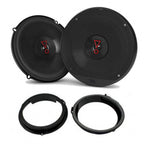 Ford Galaxy, S-Max JBL Stage3 627 - 6.5"  220 Watt  2-way Coaxial Front & Rear Speakers