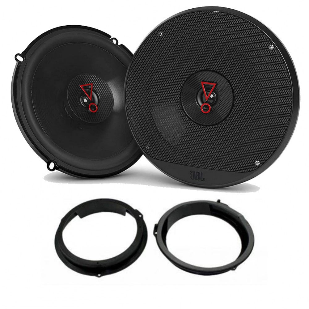 Ford C-Max, Focus, Transit-Custom JBL Stage3 627 - 6.5"  220 Watt  2-way Coaxial Front Door Speakers