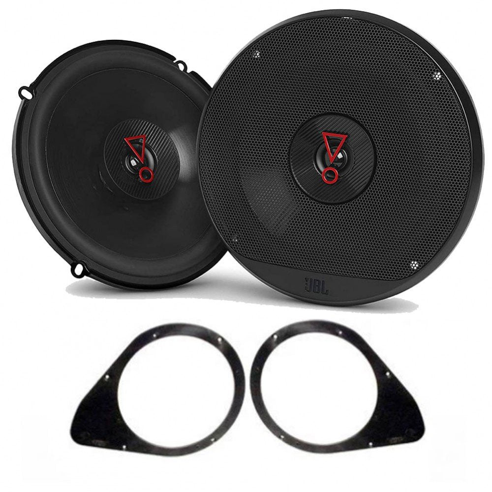 Fiat Stilo 2001-2008 16.5cm Rear Side Shelf  JBL Stage3 627 - 6.5"  220 Watt  2-way Coaxial Front Door And Rear Side Speakers