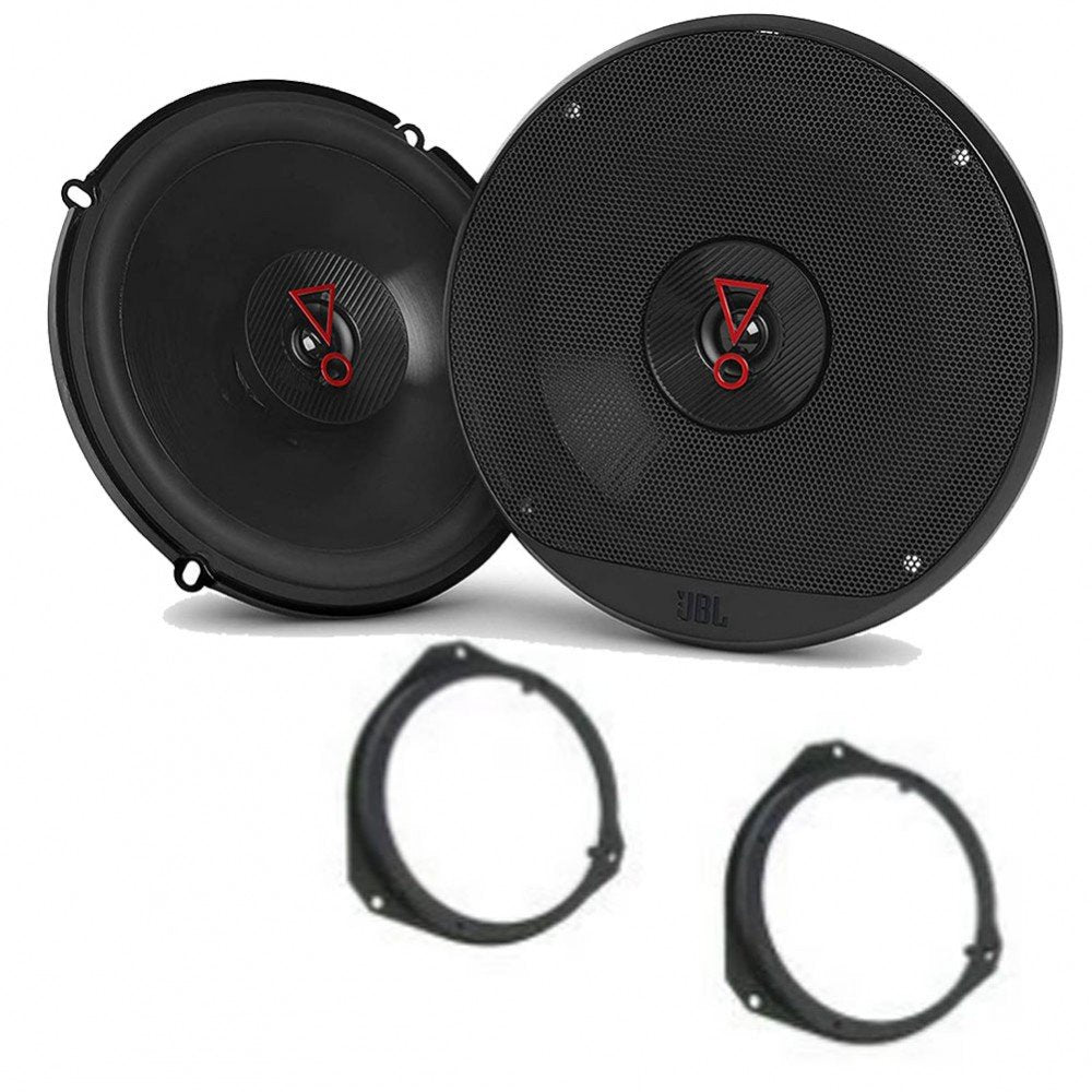 Fiat 500, Ducato, Neon, Panda, Punto, Tipo  JBL Stage3 627 - 6.5"  220 Watt  2-way Coaxial Car Speakers