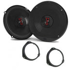 Dodge Neon  JBL Stage3 627 - 6.5"  220 Watt  2-way Coaxial Front Door Car Speakers