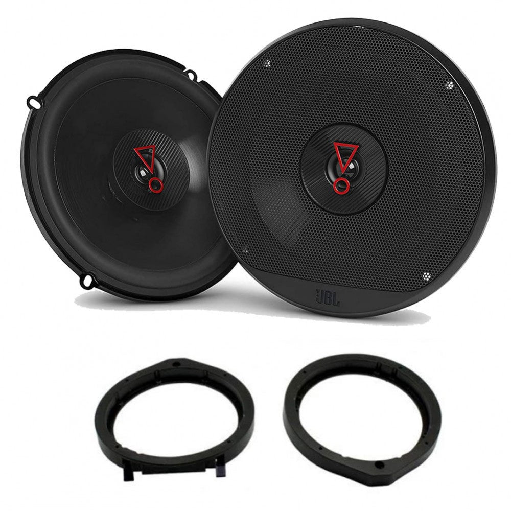 Honda Accord, Civic, Crosstour, CR-Z, Insight, Jazz JBL Stage3 627, Stage3 527, Coaxial Car Speakers Speaker Adaptor
