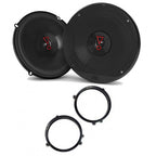 Mercedes C-Class, CLK  JBL Stage3 627 Coaxial Front Door Speakers Speaker Adaptor