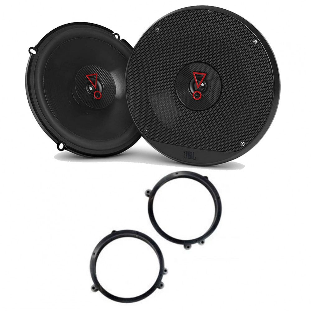Mercedes C-Class, CLK  JBL Stage3 627 Coaxial Front Door Speakers Speaker Adaptor