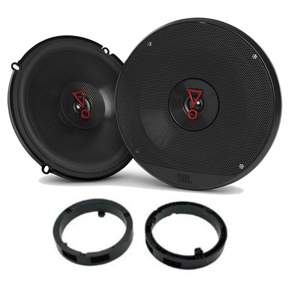 Mitsubishi Lancer, Mirage, Outlander JBL Stage3 627 - 6.5"  220 Watt  2-way Coaxial Car Speakers