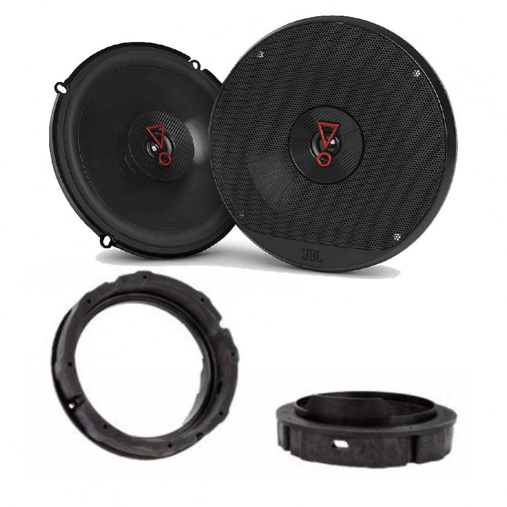 Skoda Fabia, Rapid, Octavia, Superb JBL Stage3 627 - 6.5"  220 Watt  2-way Coaxial Car Speakers