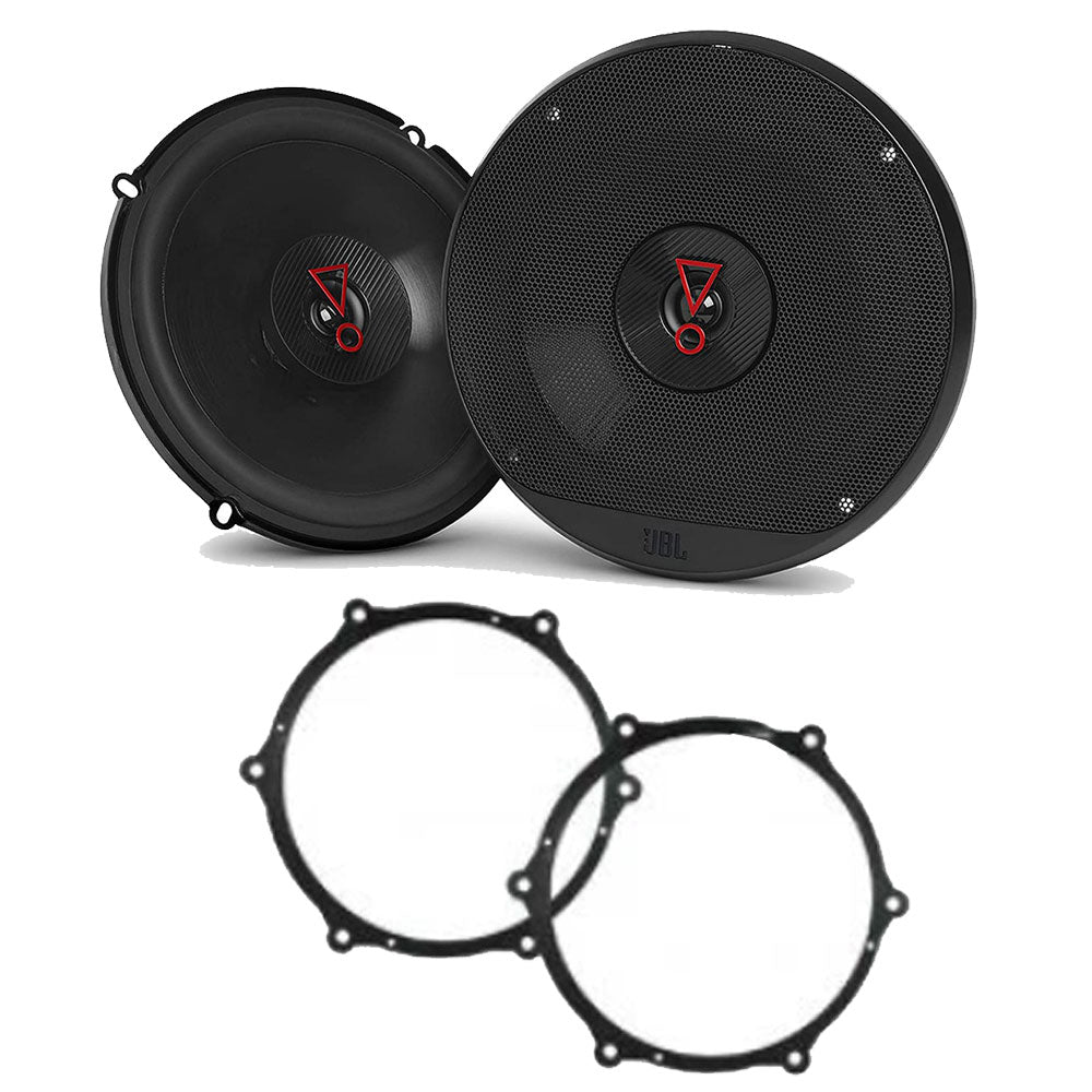 Seat Ibiza 2008-2014 JBL Stage3 627 Coaxial Car Speakers Speaker Adaptor