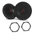 Seat Ibiza 6J 2008 - 2014 JBL Stage3 627 16.5cm Front Doors Car Speakers Upgrade Kit