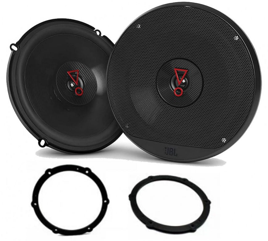 Toyota Models  JBL Stage3 627 - 6.5"  220 Watt  2-way Coaxial Front & Rear Upgrade Speakers