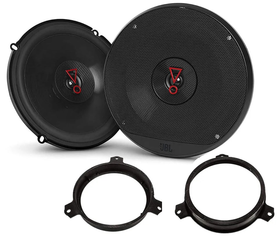 Toyota Aygo, Corolla, RAV4, Yaris JBL Stage3 627 2-Way Front Door Speakers Upgrade Kit