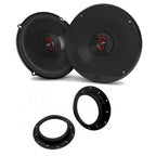 VW Caddy, Caravelle, Golf, Jetta, Multivan, Sharan, Tiguan, Touran, Tiguan  JBL Stage3 627 - 6.5"  220 Watt  2-way Coaxial Car Speakers