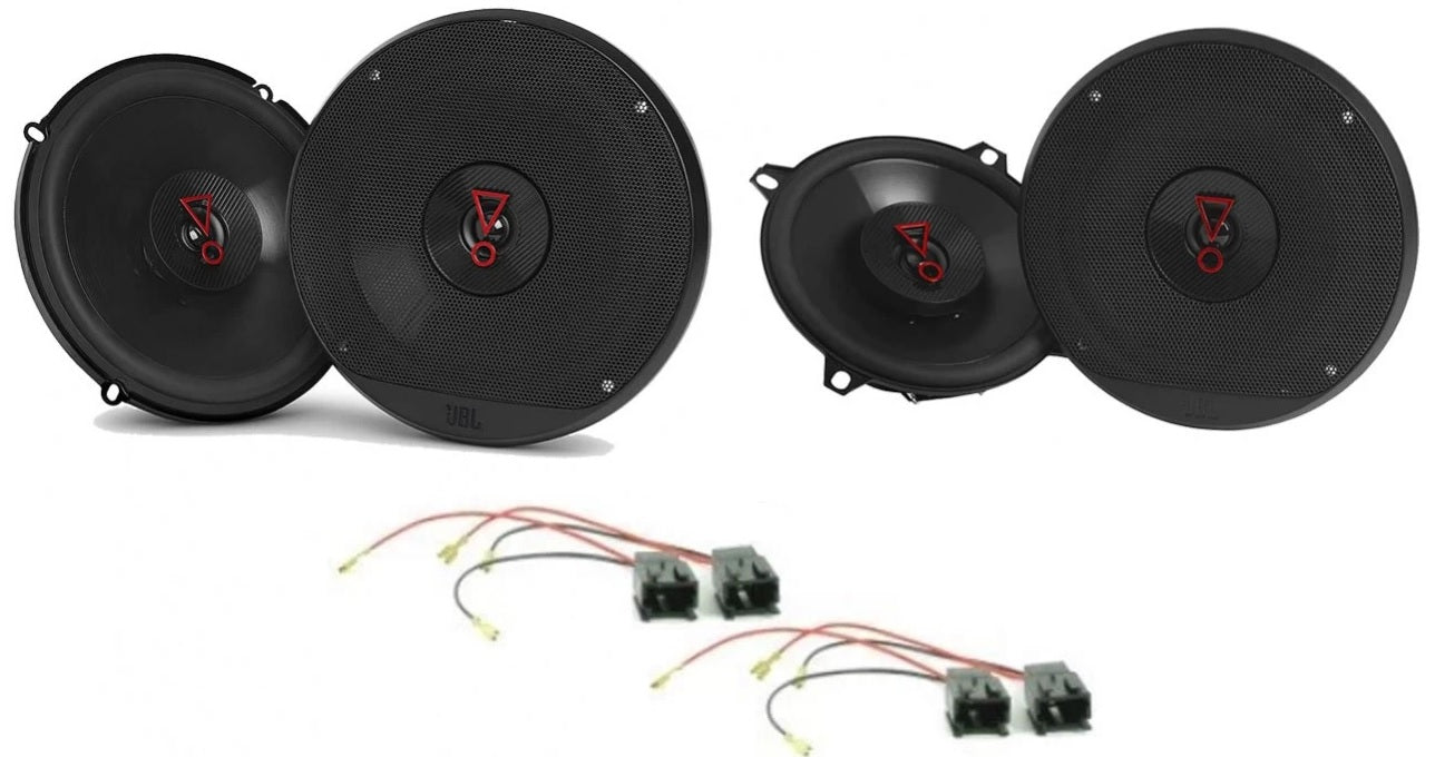 Peugeot 207 2006–2014 JBL Stage3 627, Stage3 527, Coaxial Car Speakers Speaker Adaptor