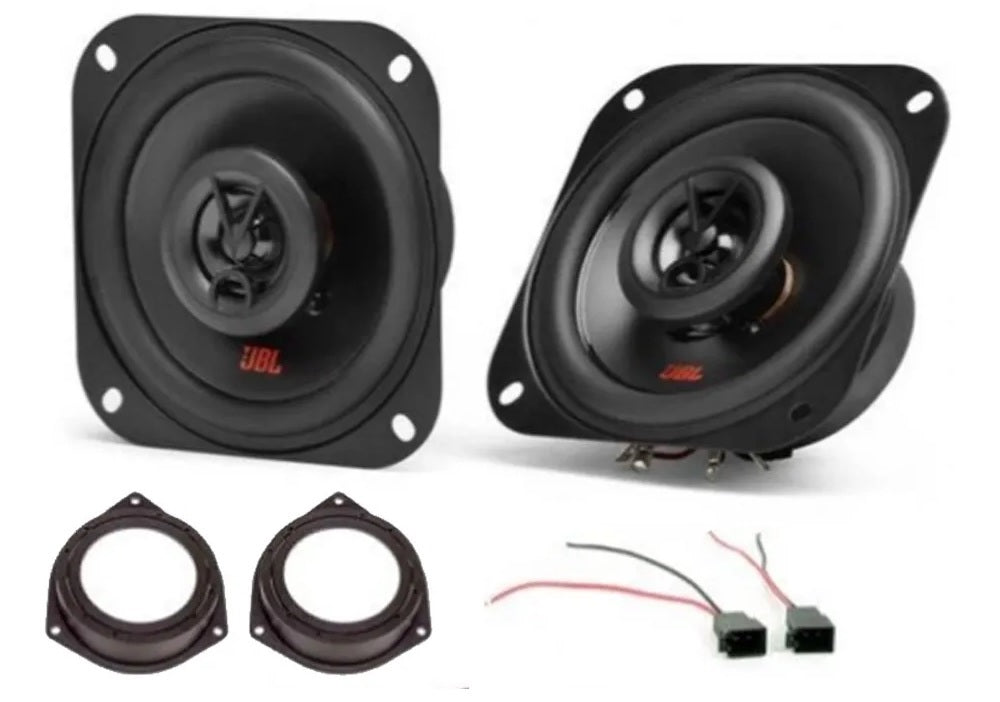 Vauxhall Astra, Corsa 2005 onwards with  JBL Stage2 424 - 4"  150 Watt  2-way Coaxial Car Speakers