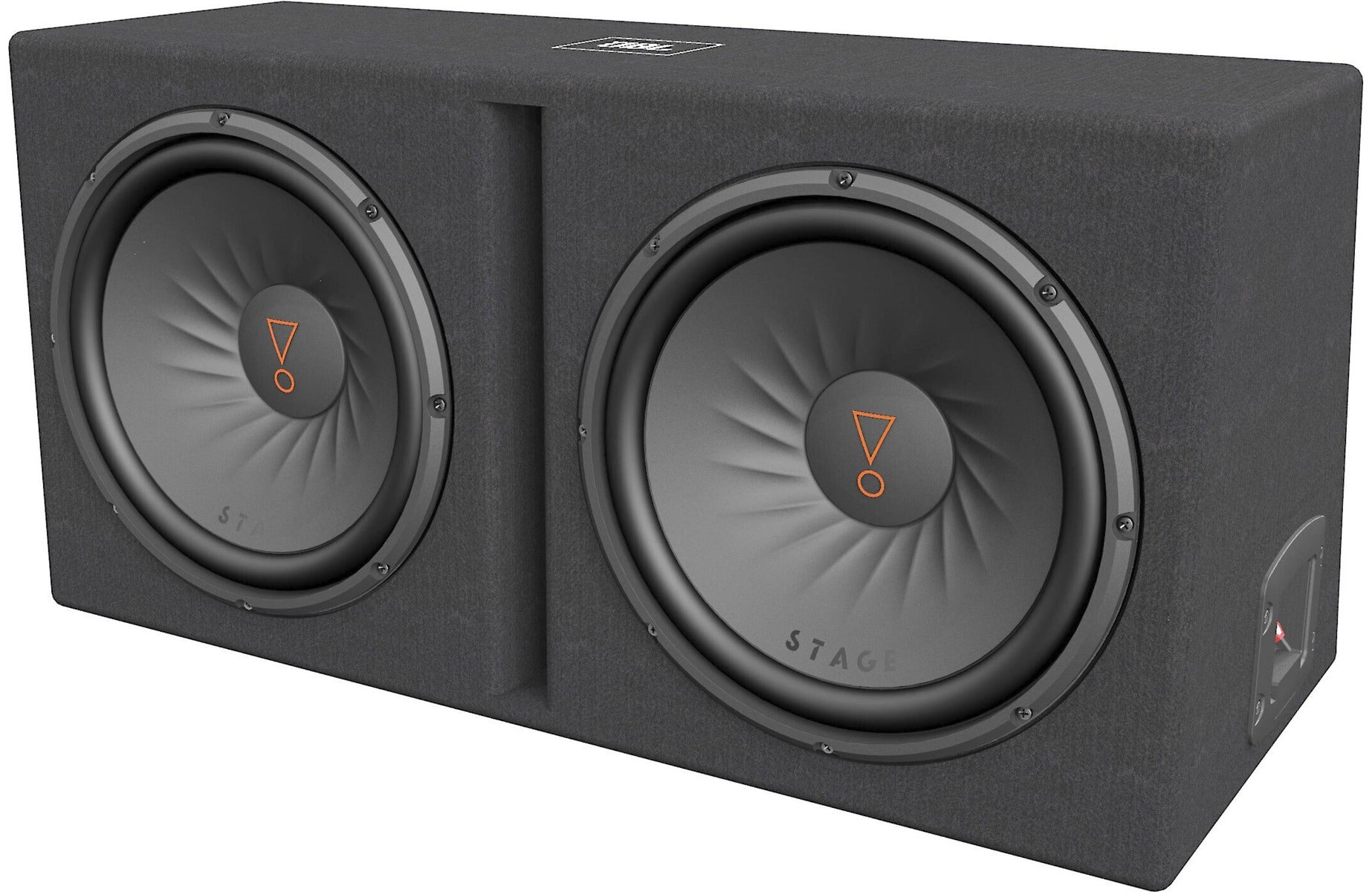 JBL Stage 1200D loaded 1000 watt Twin 12" subwoofer Bandpass Ported Enclosure