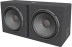 JBL Club A600 Mono Amplifier with Stage1200D loaded 1200 watt Twin subwoofer 12" Bandpass Ported Enclosure