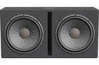 JBL Club A600 Mono Amplifier with Stage1200D loaded 1200 watt Twin subwoofer 12" Bandpass Ported Enclosure