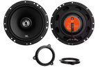Dacia Dokker, Lodgy, Logan 2012 onwards with JBL Stage1 61F Front  Speaker Upgrade Kit