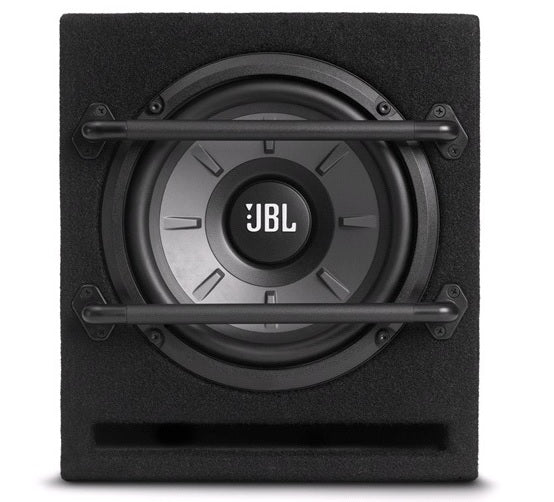 JBL STAGE 800BA 8" Ported Powered Active Subwoofer 200W bass-box with built-in amp + RBC Remote