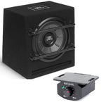 JBL STAGE 800BA 8" Ported Powered Active Subwoofer 200W bass-box with built-in amp + RBC Remote