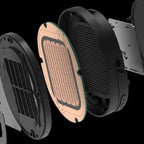 EDIFIER STAX SPIRIT S3  Bluetooth 4.1 Wireless Headphones, with  with Ultra-Low Distortion Planar Magnetic Drivers Black