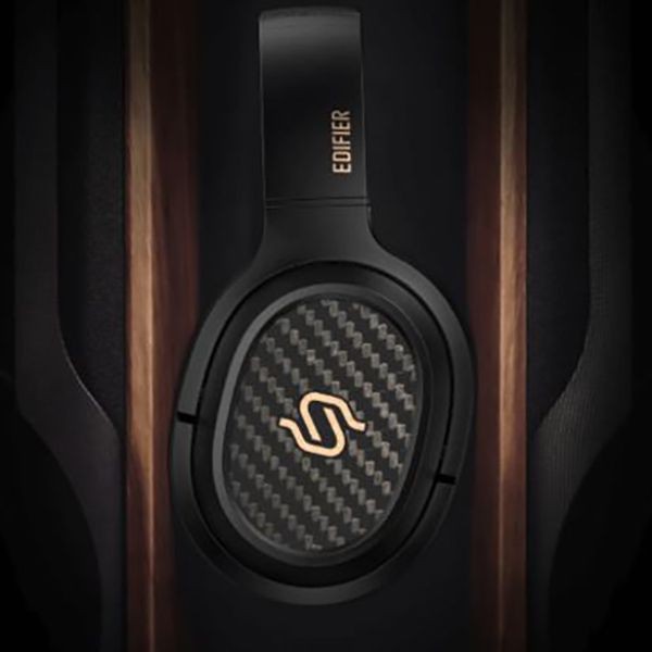 EDIFIER STAX SPIRIT S3  Bluetooth 4.1 Wireless Headphones, with  with Ultra-Low Distortion Planar Magnetic Drivers Black