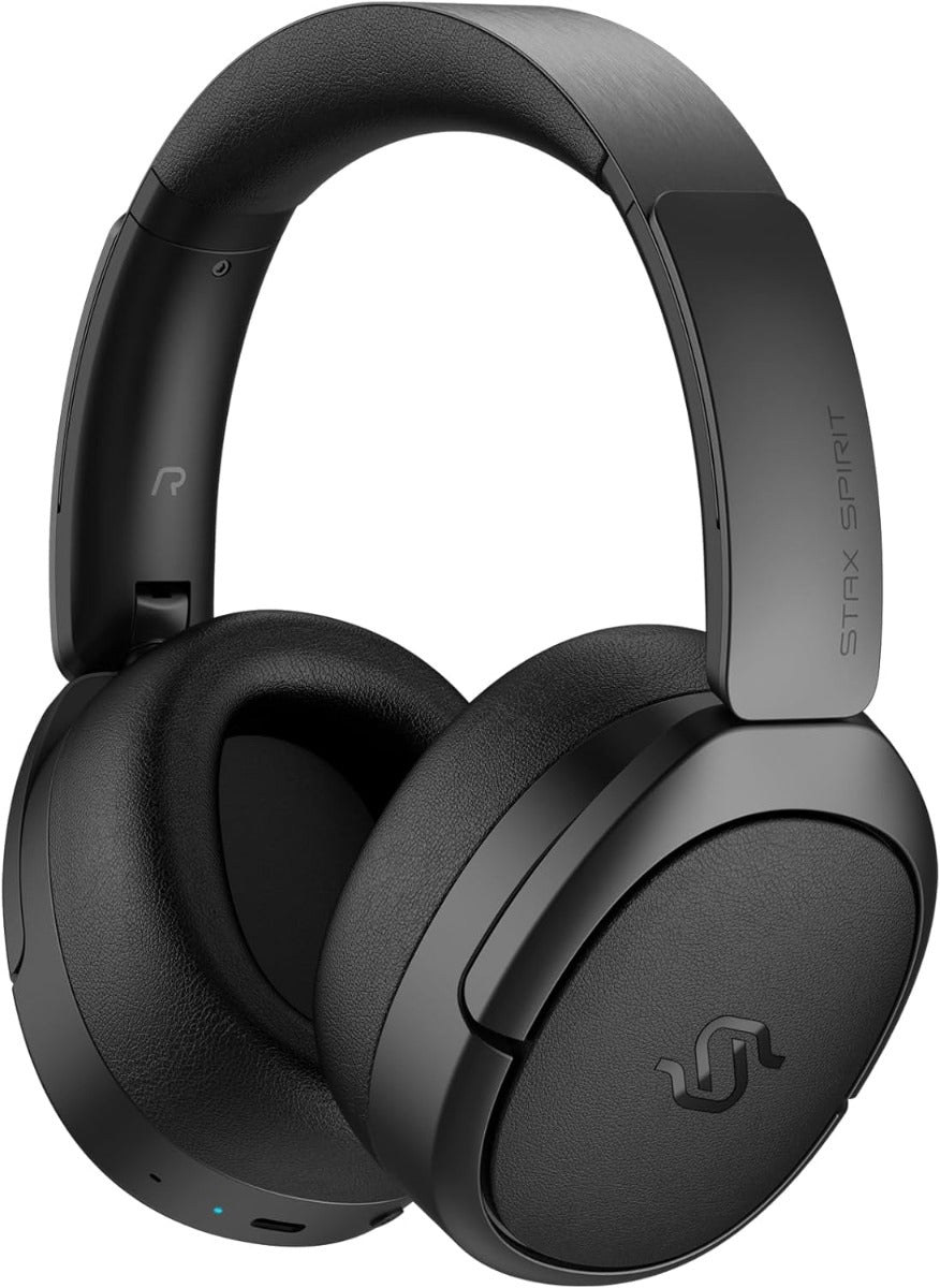 EDIFIER STAX SPIRIT S5  Bluetooth 5.4 Hi-Res Audio (LDAC LHDC) Wireless Headphones, Ultra-Low Distortion for Audiophiles Black