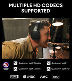 EDIFIER STAX SPIRIT S5  Bluetooth 5.4 Hi-Res Audio (LDAC LHDC) Wireless Headphones, Ultra-Low Distortion for Audiophiles Black