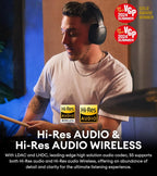 EDIFIER STAX SPIRIT S5  Bluetooth 5.4 Hi-Res Audio (LDAC LHDC) Wireless Headphones, Ultra-Low Distortion for Audiophiles Black