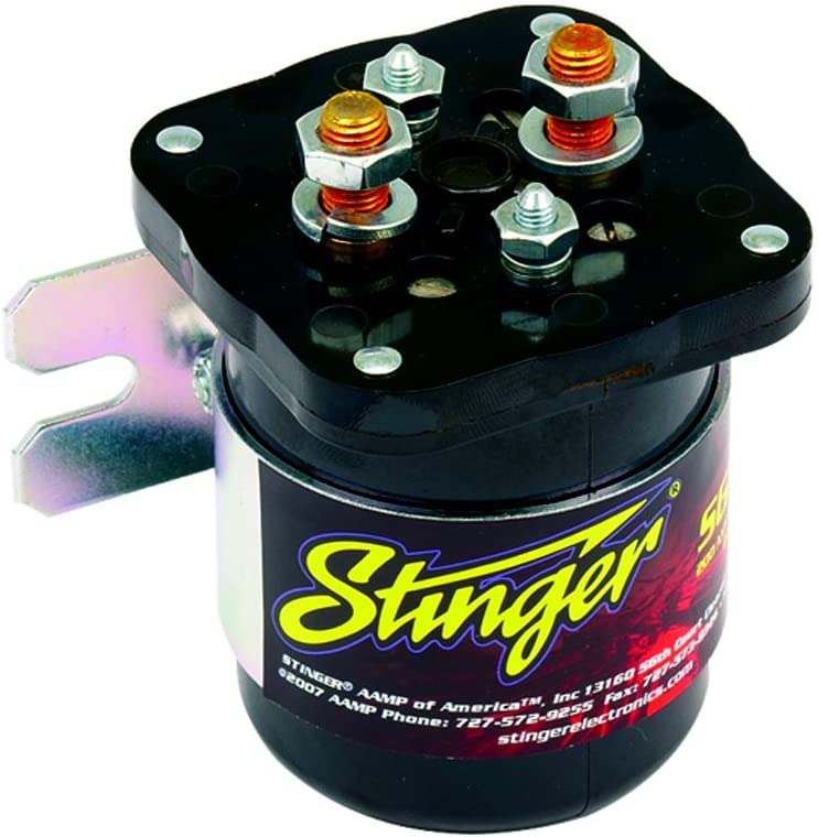 Stinger SGP32 - 200 Amp High Current Power Relay Battery Isolator