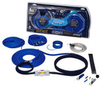 Stinger SK6641 4 Gauge 6000 Series Power Car Amplifier Installation Kit 50mm SHOC KROME