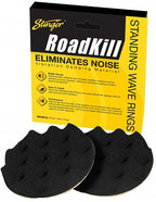 Stinger RKSSP2 RoadKill Speaker Standing Wave Rings 130mm Sound Damping Material Kit for  5" and 5.25" Drivers