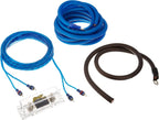 Stinger Select SSK0 - 1/0 Gauge 1500W Complete Amplifer Wiring Kit