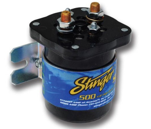 Stinger SGP35 High Current 500 Amp Split Charging Relay Battery Isolater