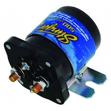 Stinger SGP35 High Current 500 Amp Split Charging Relay Battery Isolater