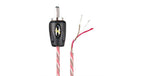 Stinger SI4620 4000 Series 6.10 Metre 20Ft 6 Channel Car Stereo Directional Twisted RCA Phono Cable