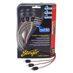 Stinger SI4920 6.10 Metre 20Ft 4000 A\V Coax-Twisted 75ohm RCA