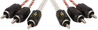 Stinger SI4920 6.10 Metre 20Ft 4000 A\V Coax-Twisted 75ohm RCA