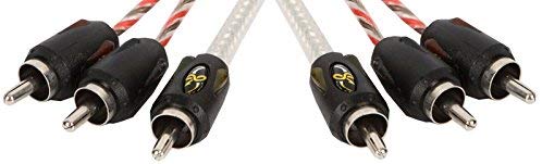 Stinger SI4920 6.10 Metre 20Ft 4000 A\V Coax-Twisted 75ohm RCA