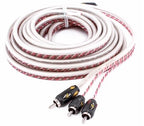 Stinger SI4920 6.10 Metre 20Ft 4000 A\V Coax-Twisted 75ohm RCA