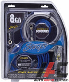 Stinger SK6281 - 8 Gauge Power Car Amplifier Installation Kit