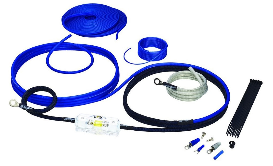 Stinger SK6281 - 8 Gauge Power Car Amplifier Installation Kit