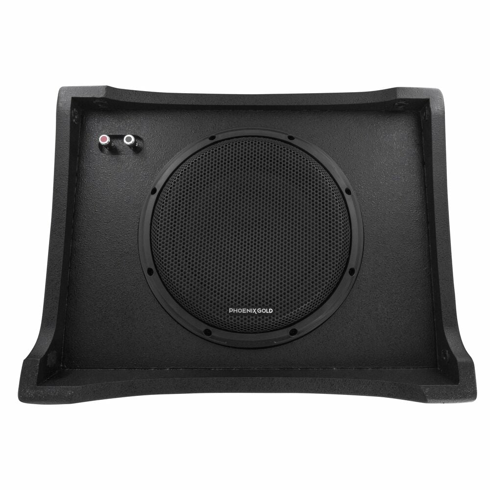 Stinger TXTRB10 Single 10” Under-Seat Powerd by Phoenix Gold Subwoofer Enclosure