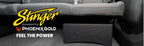 Stinger TXTRB10 Single 10” Under-Seat Powerd by Phoenix Gold Subwoofer Enclosure